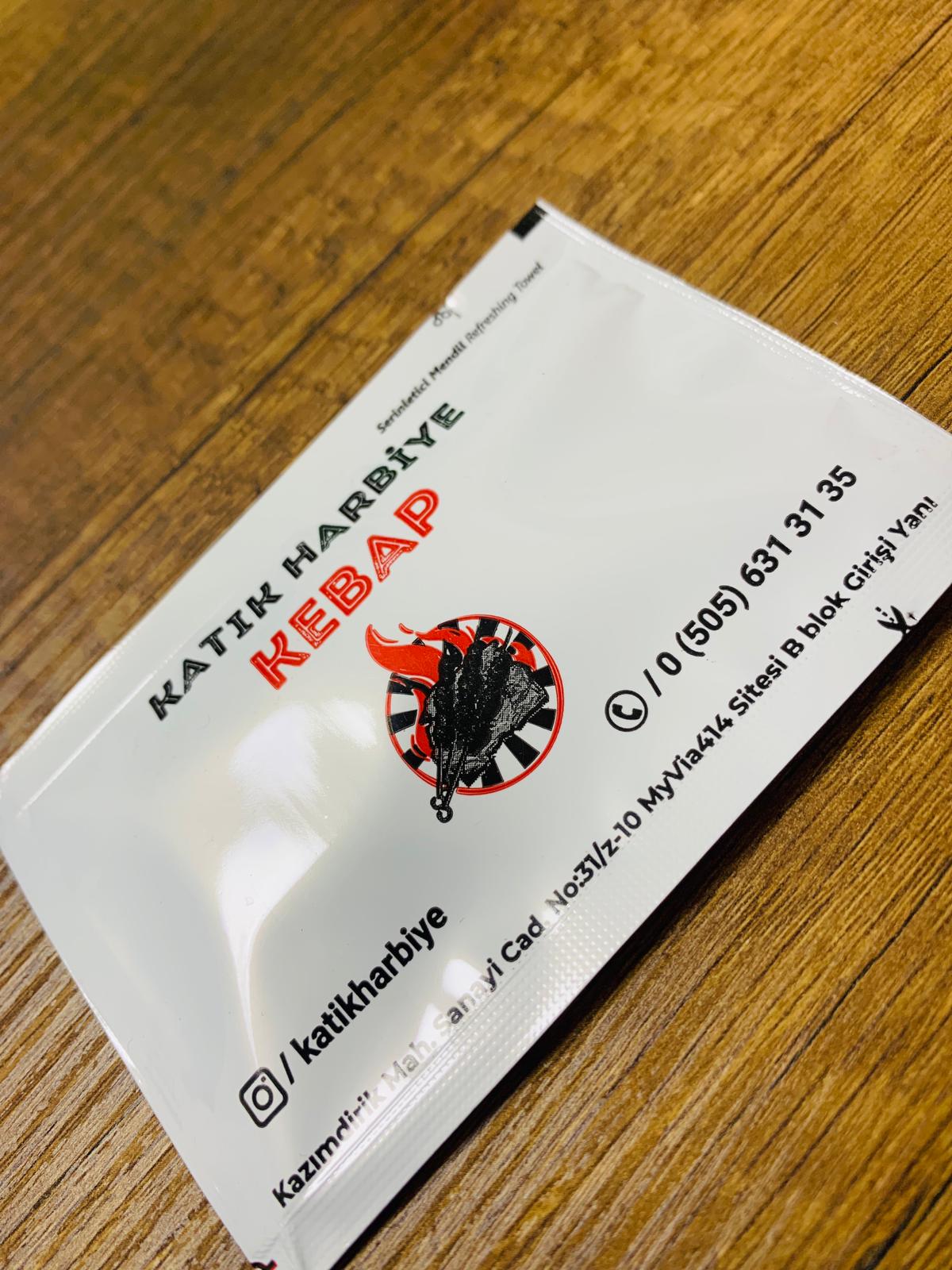 Türkiye Baskılı Kolonyalı Mendil Fabrikası